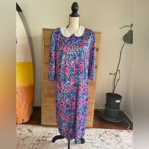 VTG 80’s Sue Sherry union dress